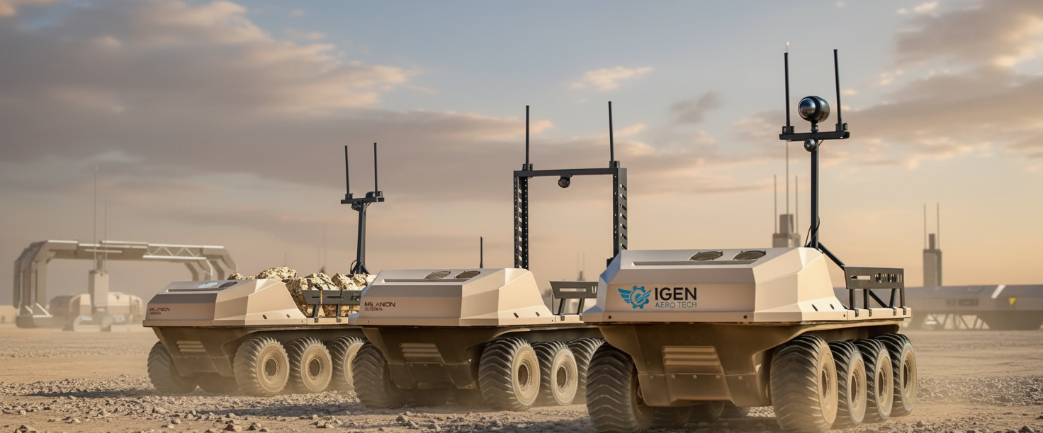 Autonomous Land Vehicle